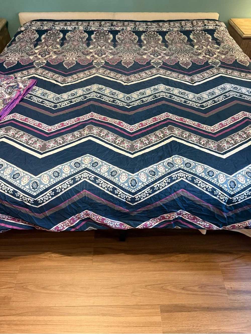 Intelligent Design Kinley Full-Size Comforter with 2 Pillow Shams